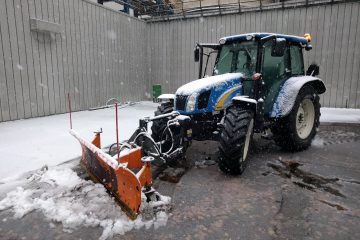 Gladheid bestrijding